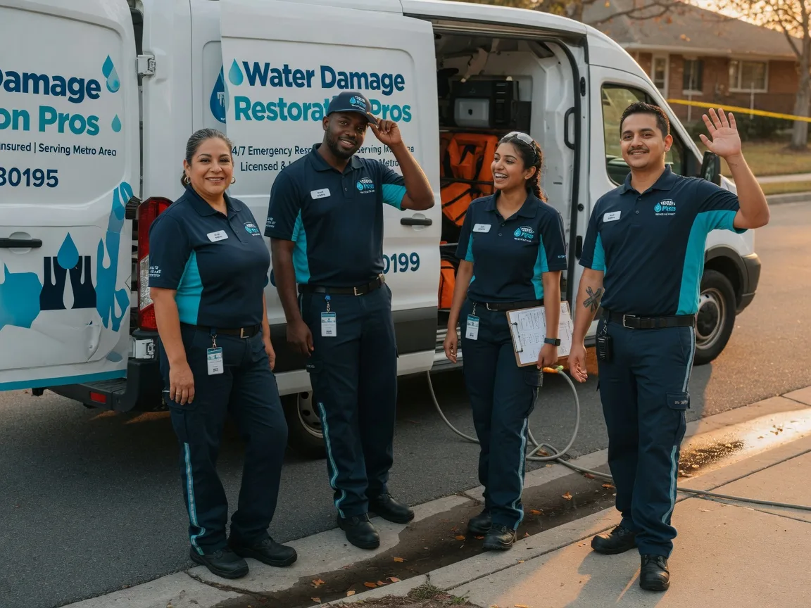 Water Damage Restoration company in Radnor, OH