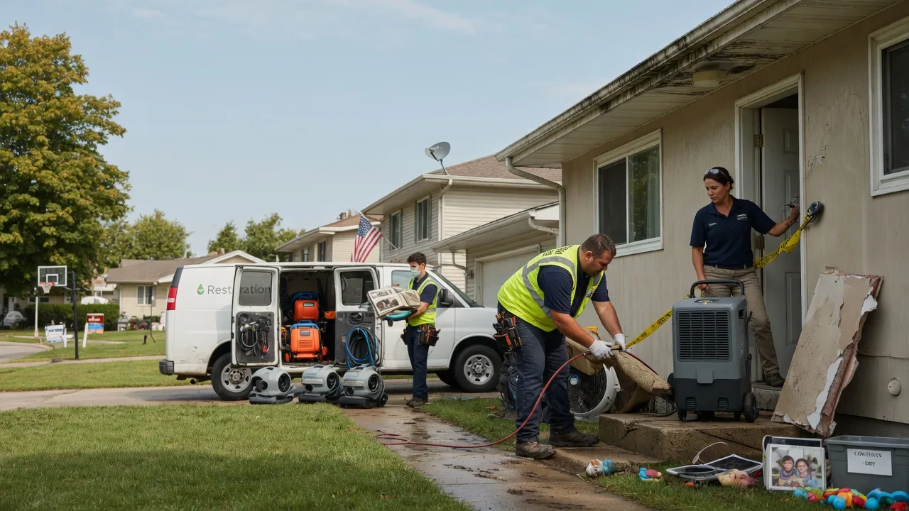 Water Damage Restoration in Radnor, OH near me